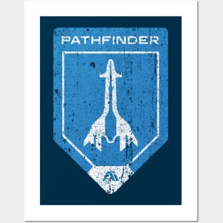 Pathfinder Crest Posters and Art